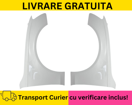 AUDI - Aripi fata Audi A4 B8.5 FSL 2012-2015 GATA VOPSITE LY9C ALB IBIS