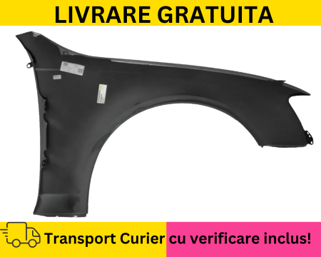Aripa stanga fata Audi A4 B8.5 FSL 2012-2015 GATA VOPSITE LZ7S GRI INCHIS [1]