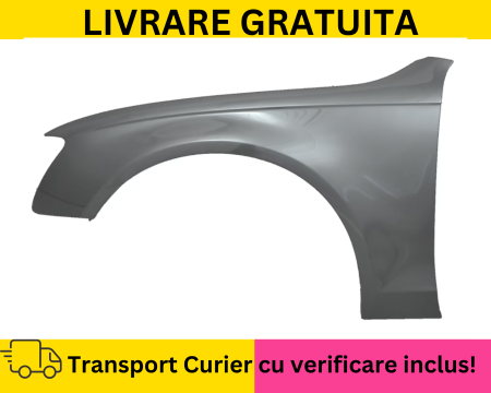 AUDI - Aripa stanga fata Audi A4 B8.5 FSL 2012-2015 GATA VOPSITE LZ7S GRI INCHIS