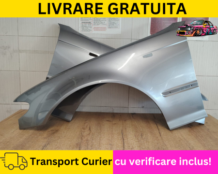 Aripi fata Gri A08 BMW E46 2001-2005 Facelift VOPSITE Tu alegi culoarea [1]