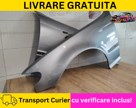 SERIA 3 E46 1998-2005 - Aripi fata Gri A08 BMW E46 2001-2005 Facelift VOPSITE Tu alegi culoarea