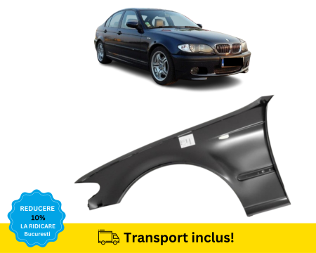 Aripa fata BMW E46 2001-2005 FSL Stanga NEVOPSITA [1]