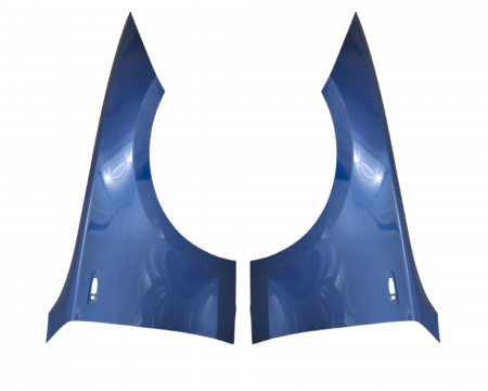 Seria 1 E81/E82/E87/E88 - Aripi fata BMW E81 E82 E87 E88 2004-2012 Albastru A51