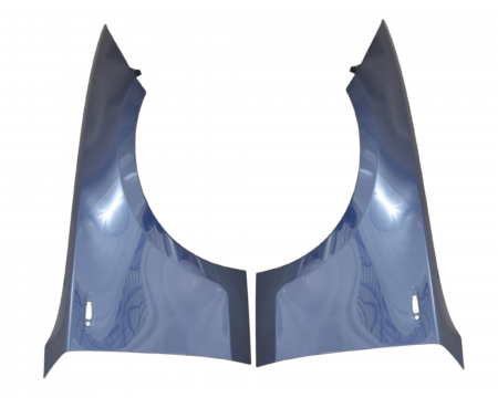 Seria 1 E81/E82/E87/E88 - Aripi fata BMW E81 E82 E87 E88 2004-2012 Albastru A76