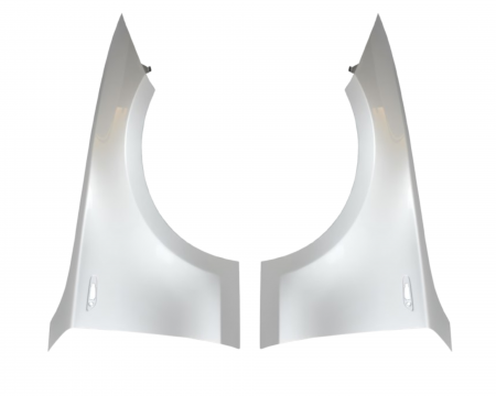 Seria 1 E81/E82/E87/E88 - Aripi fata BMW E81 E82 E87 E88 2004-2012 Gri 354