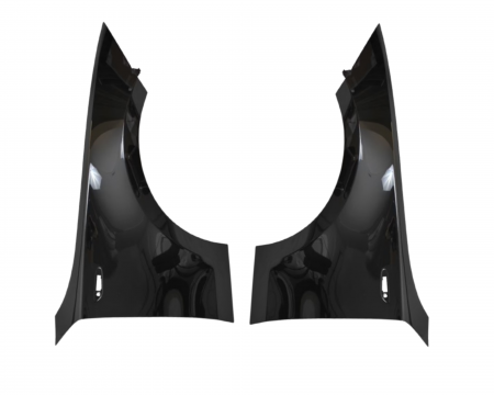 Seria 1 E81/E82/E87/E88 - Aripi fata BMW E81 E82 E87 E88 2004-2012 Negru 668