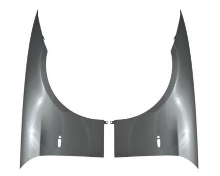 Seria 3 E90/E91 Berlina si Break - Aripi fata BMW E90/E91 2005-2011 Gri A52