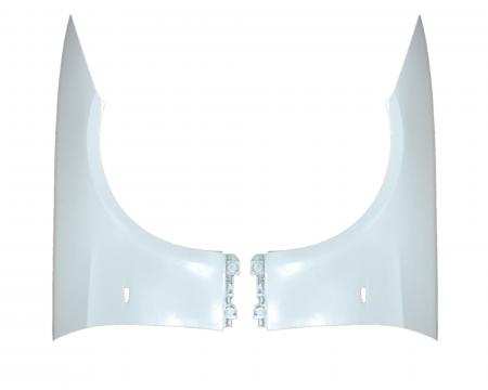 Seria 3 E92/E93 Coupe si Cabrio - Aripi fata BMW E92/E93 cabrio/coupe 2005-2013 Alb 300 Alpin III