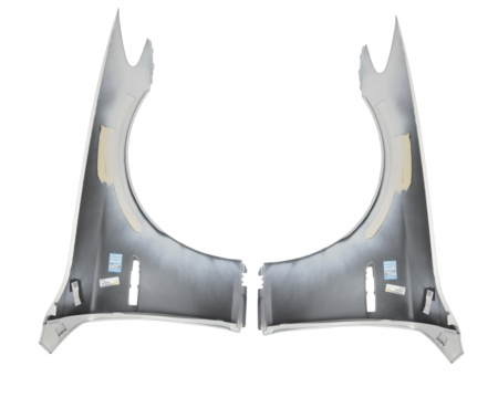 Aripi fata BMW F10/F11 2010-2017 Alb 300 [1]