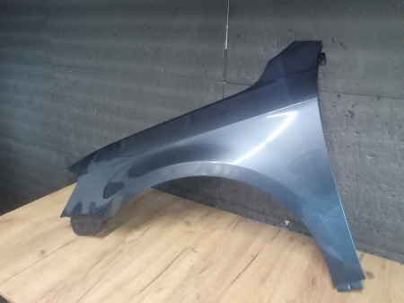Aripa fata stanga Volkswagen Passat B7 2010-2014 vopsita gri lk7x [2]