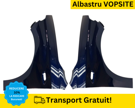 FIAT - Aripi fata Fiat Tipo 2016-2025 Albastru VOPSITE