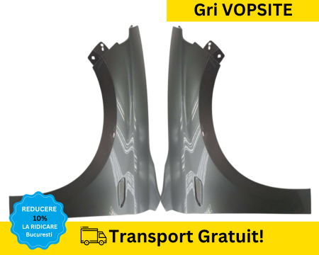 FIAT - Aripi fata Fiat Tipo 2016-2025 Gri VOPSITE