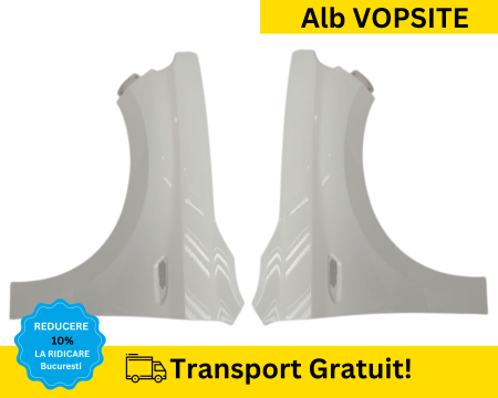 FIAT - Aripi fata Fiat Tipo 2016-2025 Alb VOPSITE