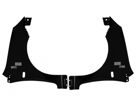 Aripi fata Ford Fiesta MK6 2002-2008 Albastru Deep Navy [1]