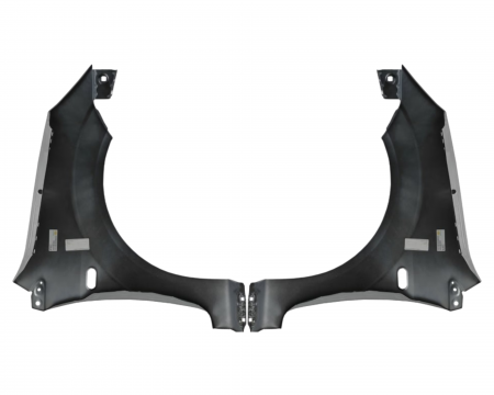 Aripi fata Ford Fiesta MK6 2002-2008 Gri Moondust silver [1]