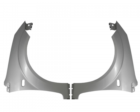 Fiesta 2002-2008 - Aripi fata Ford Fiesta MK6 2002-2008 Gri Moondust silver