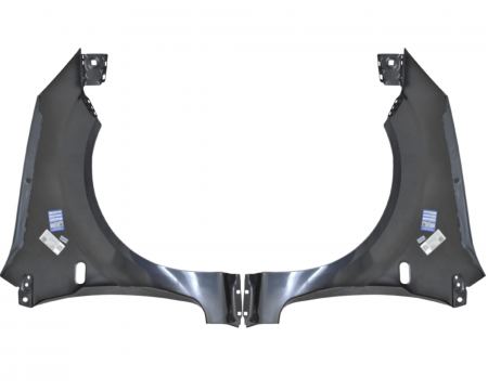 Aripi fata Ford Fiesta MK6 2002-2008 Gri Royal Grey [1]