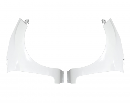 Ford - Aripi fata Ford Fiesta MK7 2008-2017 Alb Frozen White