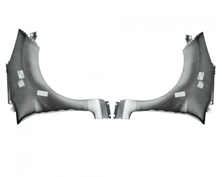 Aripi fata Ford Fiesta MK7 2008-2017 Gri Moondust silver [1]