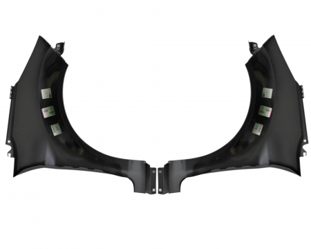 Aripi fata Ford Fiesta MK7 2008-2017 Negru Iridium Black [1]