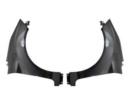 Ford - Aripi fata Ford Fiesta MK7 2008-2017 Negru Iridium Black