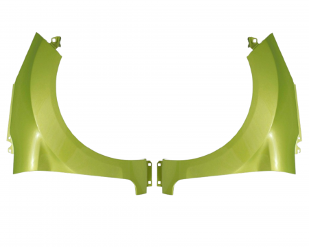 Ford - Aripi fata Ford Fiesta MK7 2008-2017 Verde Sqeeze