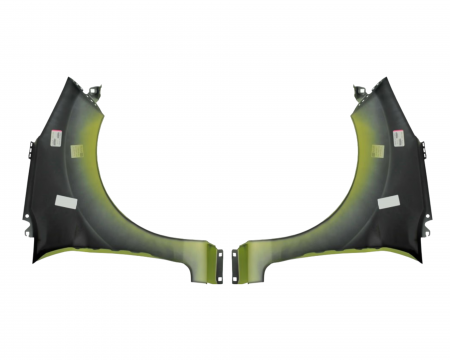 Aripi fata Ford Fiesta MK7 2008-2017 Verde Sqeeze [1]