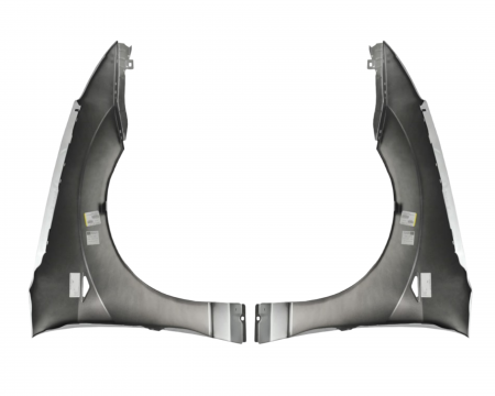 Aripi fata Ford Focus MK1 I 1998-2004 Gri Polar silver [1]