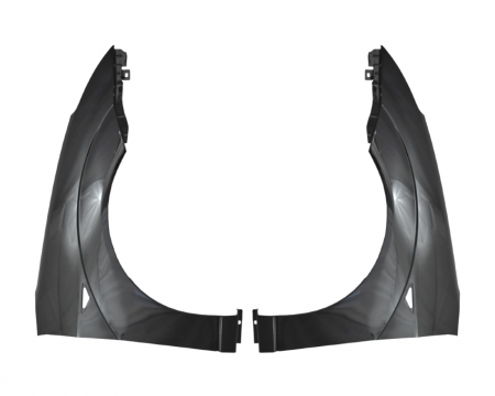 Focus 1998-2004 - Aripi fata Ford Focus MK1 I 1998-2004 Negru Panther Black