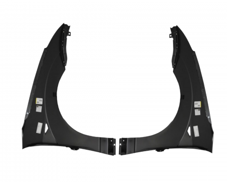 Aripi fata Ford Focus MK1 I 1998-2004 Negru Panther Black [1]