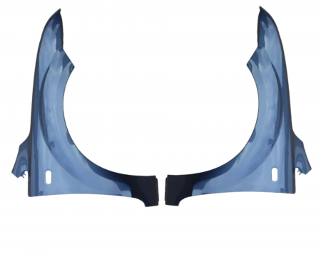 Focus 2004-2008 - Aripi fata Ford Focus MK2 II 2004-2008 Albastru Jeans blue