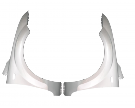 Focus 2004-2008 - Aripa fata dreapta Ford Focus MK II 2004-2008 Gri Cosmic Silver