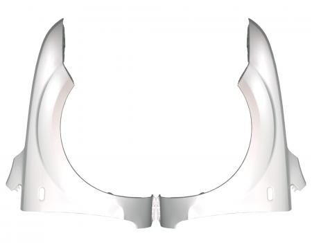 Focus 2004-2008 - Aripi fata Ford Focus MK II 2004-2008 Gri Polar Silver