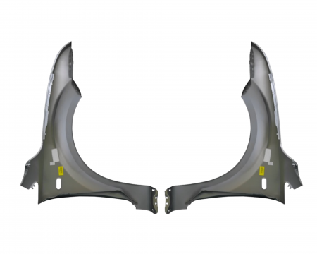 Aripi fata Ford Focus MK2 II 2004-2008 Gri Tonic [1]