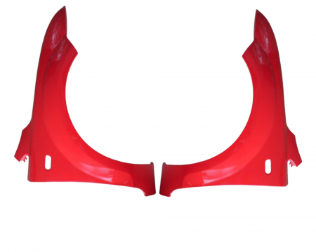 Focus 2004-2008 - Aripi fata Ford Focus MK2 II 2004-2008 Rosu Colorado