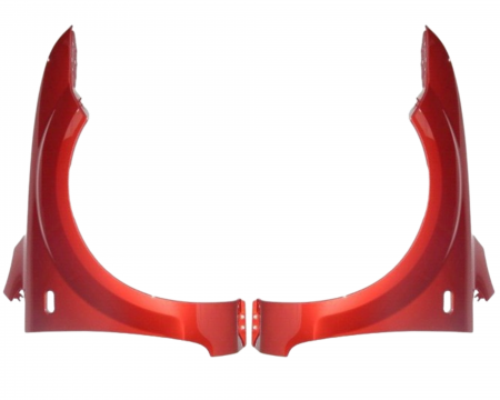 Focus 2004-2008 - Aripi fata Ford Focus MK2 II 2004-2008 Rosu Tango