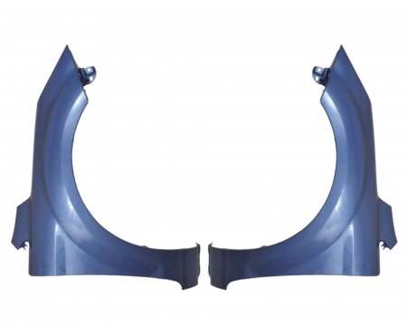 Focus 2008-2011 - Aripi fata Ford Focus MK2 II 2008-2011 Albastru ocean blue
