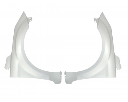 Focus 2008-2011 - Aripi fata Ford Focus MK II 2008-2011 Gri moondust silver
