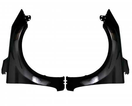 Focus 2008-2011 - Aripi fata Ford Focus MK II 2008-2011 Negru Panther black