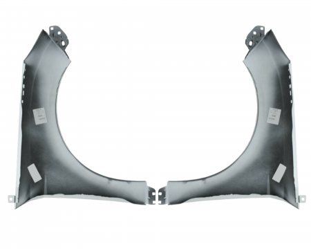 Aripi fata Ford Focus MK3 III 2012-2017 Alb Frozen white [1]