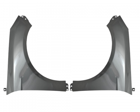 Focus 2012-2017 - Aripi fata Ford Focus MK3 III 2012-2017 Gri Magnetic