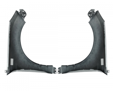 Aripi fata Ford Focus MK3 III 2012-2017 Gri Polar silver [1]