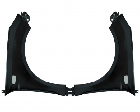 Aripi fata Ford Focus MK3 III 2012-2017 Negru Panther Black [1]