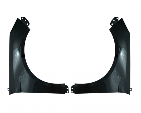 Focus 2012-2017 - Aripi fata Ford Focus MK3 III 2012-2017 Negru Panther Black
