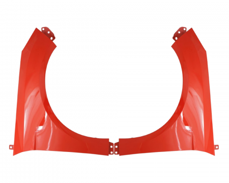 Focus 2012-2017 - Aripi fata Ford Focus MK3 III 2012-2017 Rosu Race red
