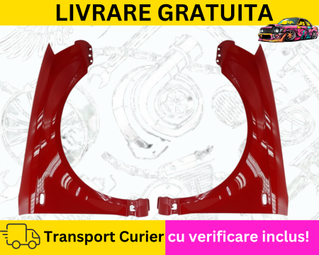 A3 8P 2003-2012 - Aripi fata Rosu LY3J Audi A3 8P 2003-2008 VOPSITE TU Alegi culoarea