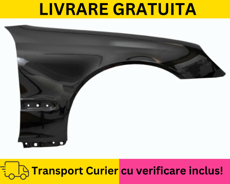 Aripi fata Negru 197 VOPSITA Mercedes C-CLASS W203 2000-2007 [3]