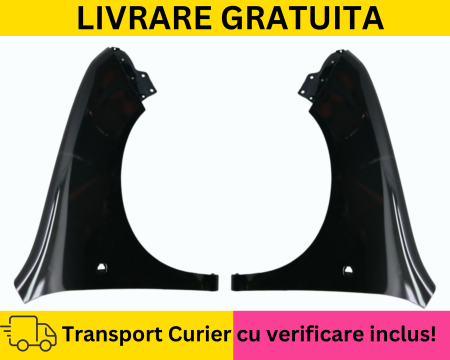 SKODA - Aripi fata Negru 9910 LF9R VOPSITA Skoda Fabia 1 1999-2007