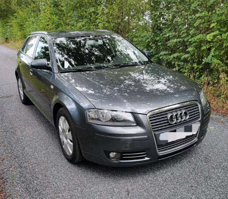 Aripi fata Gri LX7Z Audi A3 8P 2003-2008 VOPSITE TU Alegi culoarea [1]