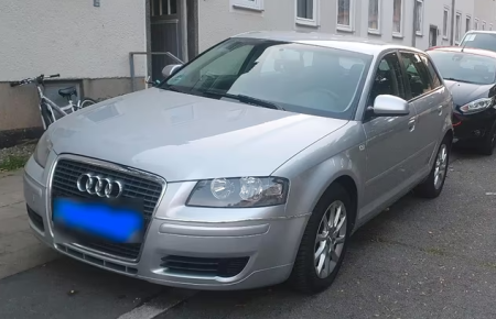 Aripi fata GRI LY7W LX7W Audi A3 8P 2003-2008 VOPSITE TU Alegi culoarea [1]